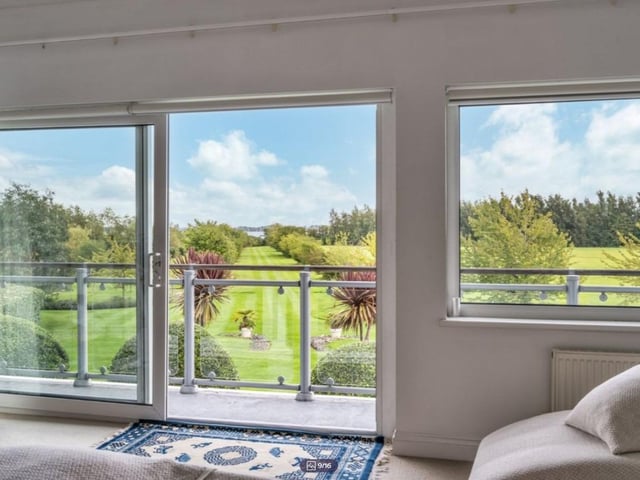 Stunning views from inside the home