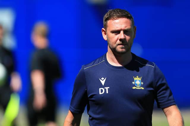 Baffins manager Danny Thompson has seen his side lose their first two Wessex League games 3-0 at home. Picture: Chris Moorhouse