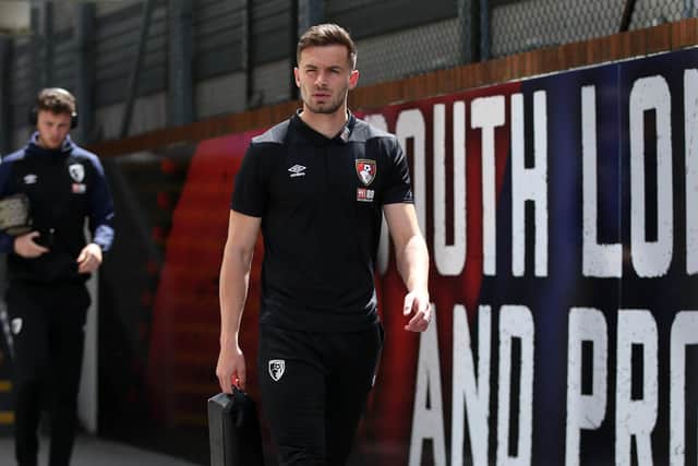 Former Cowplain School pupil Matt Butcher made two Bournemouth appearances before seeking regularly first-team involvement this summer. Picture: Steve Bardens/Getty Images