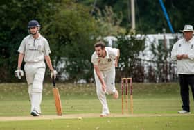 Fareham & Crofton bowler James Headen took six wickets against Havant 2nds. Picture: Vernon Nash