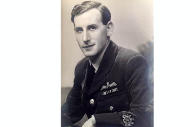 John Kenneth Cross in his RAF uniform.