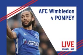 Pompey travel to AFC Wimbledon tonight in League One