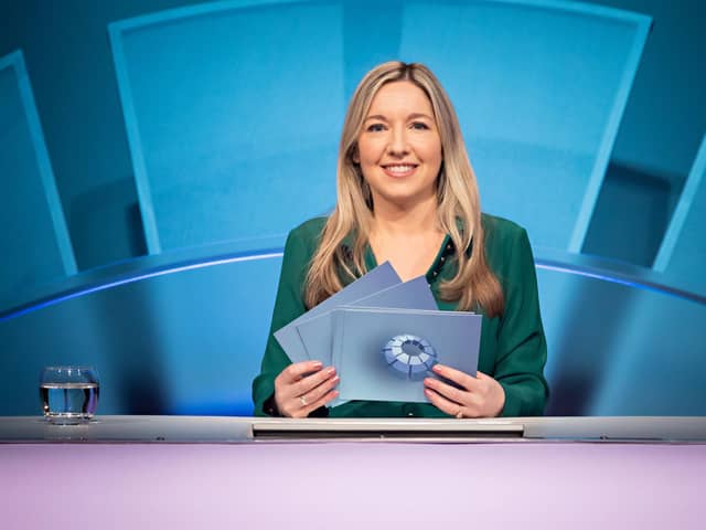 Only Connect is presented by Victoria Coren Mitchell.