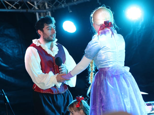 There was plenty of entertainment on offer at the Gosport High Street Christmas Lights Switch On.