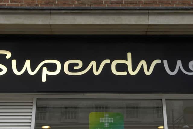 Two children have been arrested after an altercation in a Superdrug store that has been widely shared on social media. A video appears to show a black 15-year-old boy being restrained and handcuffed by two civilian security staff, with one kneeling across his legs. Sussex Police said its officers were called to the shop in East Street in Chichester, West Sussex shortly after 3.30pm on Wednesday to reports a group of teenagers had become involved in an altercation Picture: Clive Gee/PA Wire