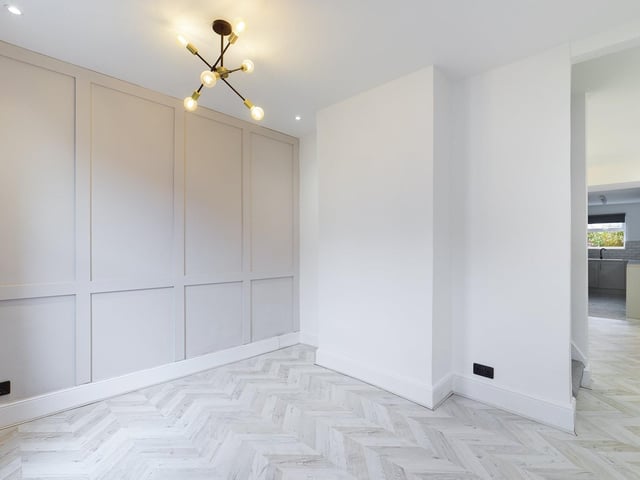 The front reception room at Esslemont Road, Southsea