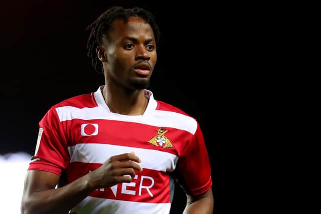 Former Doncaster Rovers midfielder Madger Gomes is reportedly heading to Pompey on trial.  Picture: Catherine Ivill/Getty Images