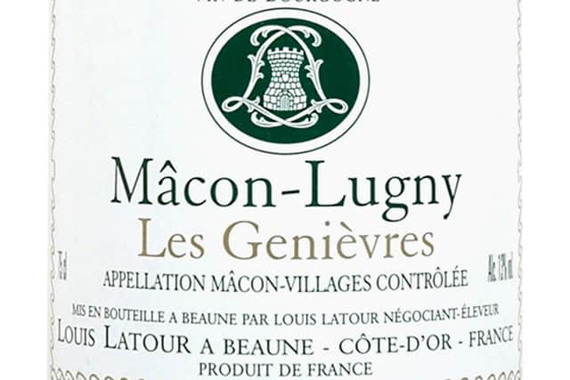 Louis Latour Mâcon-Lugny Les Genièvres 2018