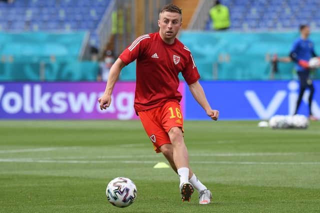 Welsh international midfielder Joe Morrell has joined Pompey from Luton. Picture: Alberto Lingria - Pool
