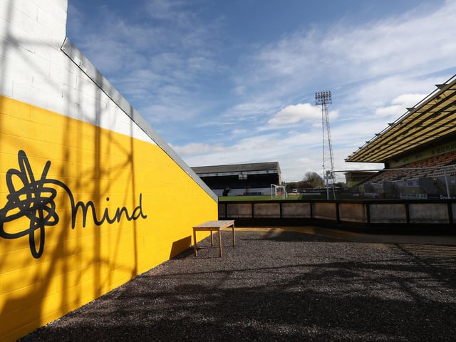 Ground name: Abbey Stadium.
Google reviews: 648.