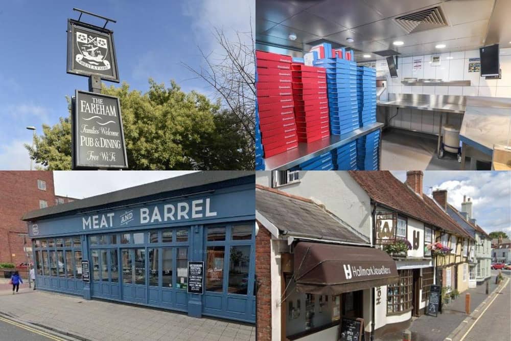 HGere are the food hygiene ratings released in July for restaurants across the area