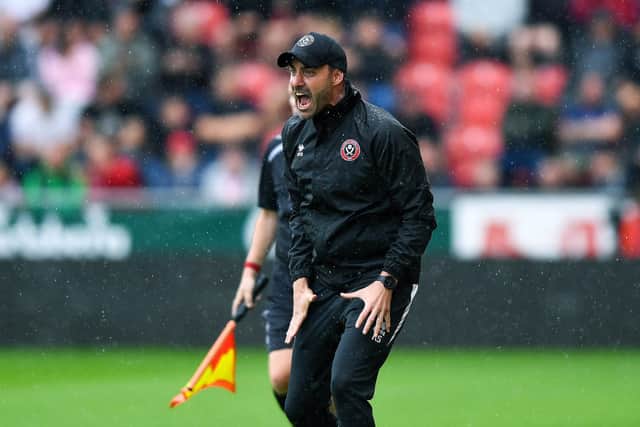 New Sheffield United manager Ruben Selles. Picture: Jonathan Gawthorpe