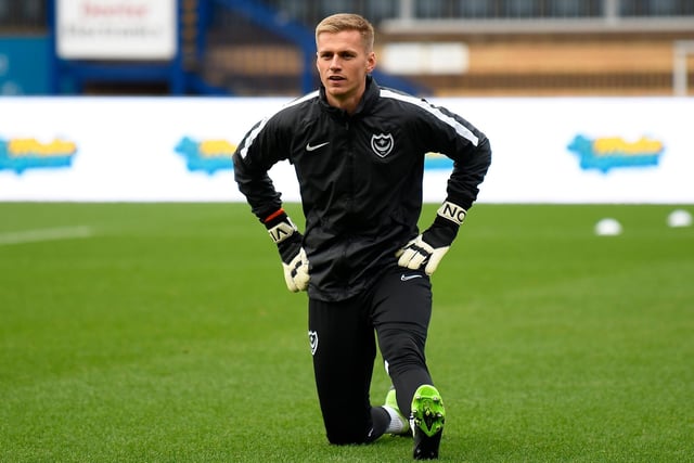 Pompey Appearances: 41; Pompey clean sheets: 15; When contract expires: 2023