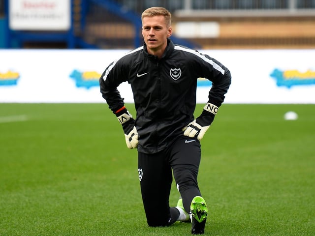 Pompey Appearances: 41; Pompey clean sheets: 15; When contract expires: 2023