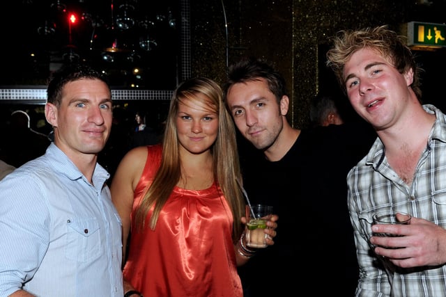 Photo from a night out at Tiger Tiger in 2010. Picture: (102559-1)