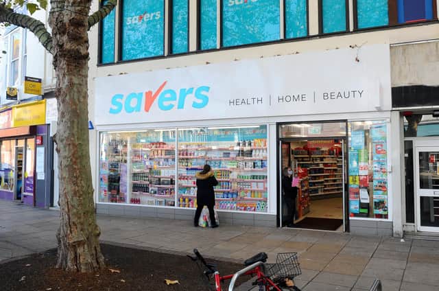 Savers in Commerical Road, Portsmouth. Picture: Sarah Standing (051120-7666)