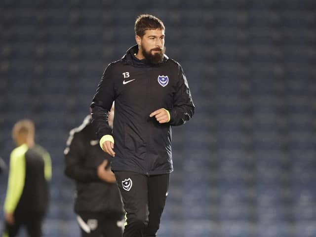 Kieron Freeman found himself largely frozen out at Pompey before his summer exit.