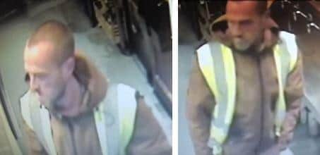 Police want to speak with this man after a burglary at the Standing Order Pub on the High Street, Southampton.