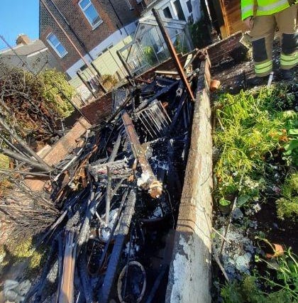 Firefighters have had to deal with several fires caused by sunlight reflecting through glass over the past few weeks.