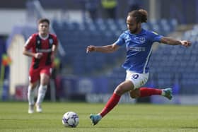 Pompey beat Ben Thompson & Co 3-1 at Fratton Park today.