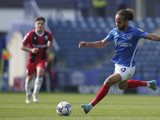 Pompey beat Ben Thompson & Co 3-1 at Fratton Park today.