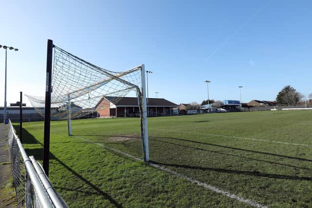 Moneyfields' current Dover Road facilities. Picture: Chris Moorhouse