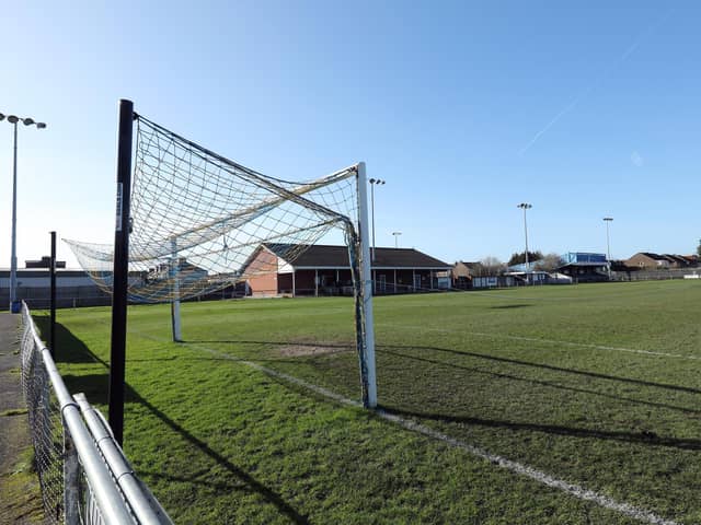 Moneyfields' current Dover Road facilities. Picture: Chris Moorhouse