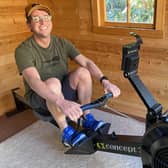 Mark Potter from Emsworth is set to take on an endurance rowing challenge to raise funds for Noman Is An Island and their charity partner The HPV and Anal Cancer Foundation