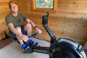 Mark Potter from Emsworth is set to take on an endurance rowing challenge to raise funds for Noman Is An Island and their charity partner The HPV and Anal Cancer Foundation