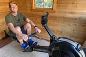 Mark Potter from Emsworth is set to take on an endurance rowing challenge to raise funds for Noman Is An Island and their charity partner The HPV and Anal Cancer Foundation