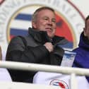 Stuart Pearce is a close friend of Kenny Jacketts and has been occasionally helping out with Pompey training. Picture: EMPICS Sport