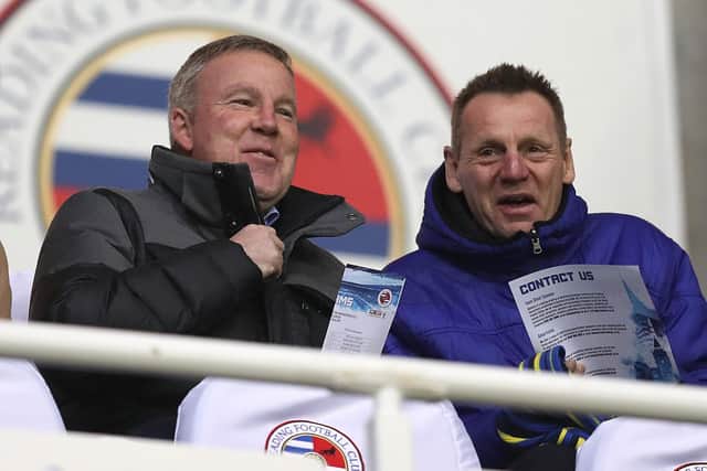 Stuart Pearce is a close friend of Kenny Jacketts and has been occasionally helping out with Pompey training. Picture: EMPICS Sport