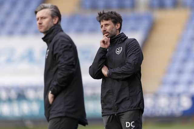 The Cowleys have plenty to ponder about with no available senior strikers for Rochdale. Picture: Daniel Chesterton/phcimages.com