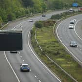 The accident happened on the A3 between Petersfield and Buriton. This is a stretch of the A3(M) further south at Bedhampton.
Picture: Chris Moorhouse