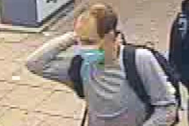 Jay Davis last seen at Chichester Railway Station on Monday October 12