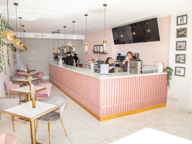 Boba Bloom has opened its latest store on Arundel Street in Portsmouth on Saturday, serving up teas and delicious looking pancackes.Pictured - Boba Blooms grand opening on Arundel StreetPhotos by Alex Shute