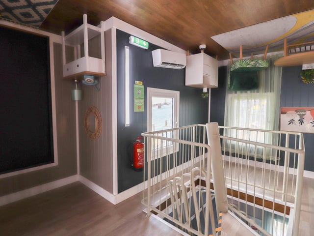 The Upside Down House Portsmouth attraction is opening in Southsea on March 4, 2023.
Pictured: First look at the Upside Down House on Friday 3rd March 2023
Picture: Habibur Rahman