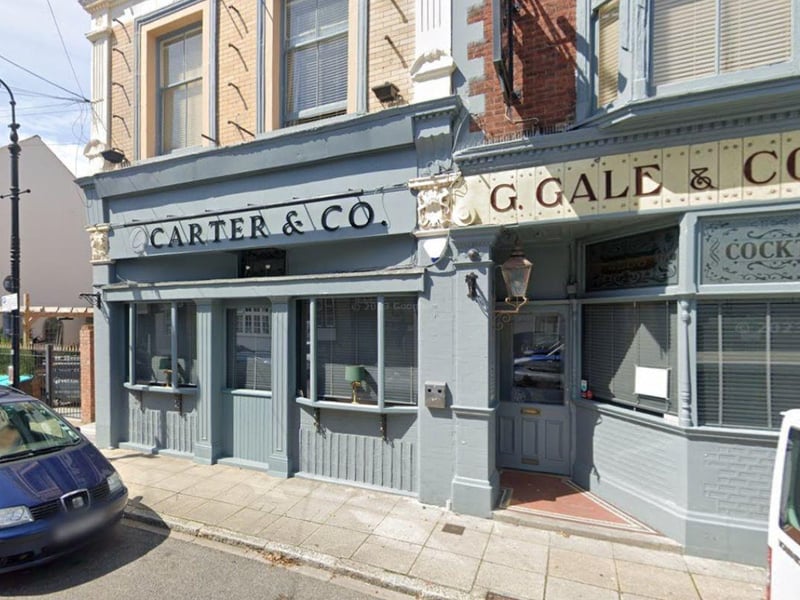Carter & Co, Portsmouth, is known for its casual dining experience and it is perfect if a couple are looking for a romantic meal.