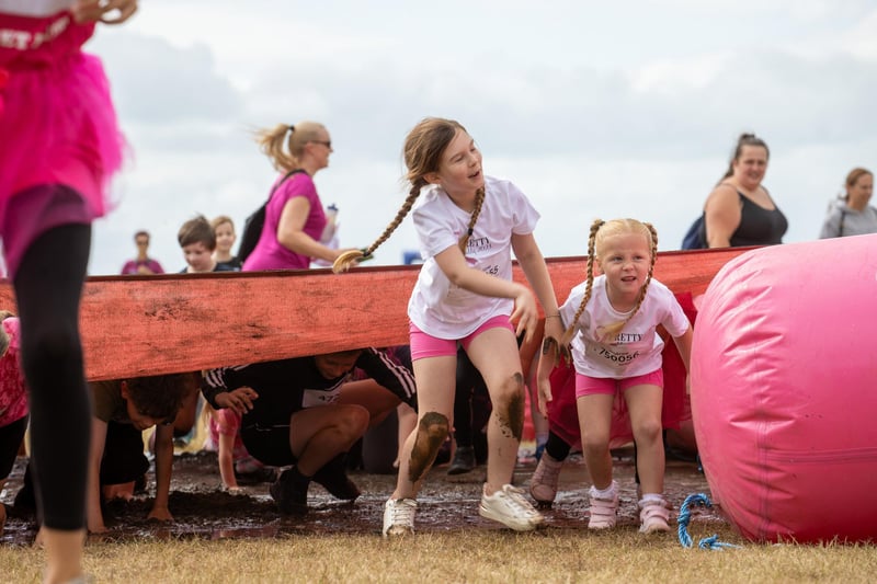 Pictured - Action from the Pretty Muddy race on Southsea Common.

Photos by Alex Shute