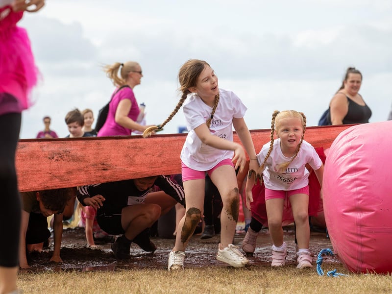 Pictured - Action from the Pretty Muddy race on Southsea Common.

Photos by Alex Shute