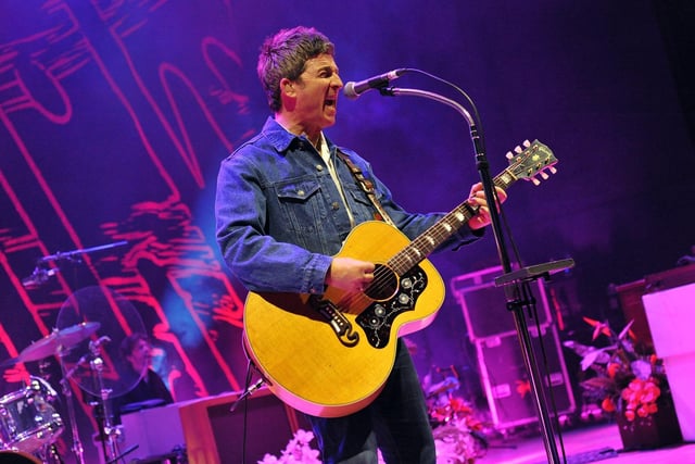 Noel Gallagher's High Flying Birds at Portsmouth Guildhall on March 20, 2024. Picture by Paul Windsor