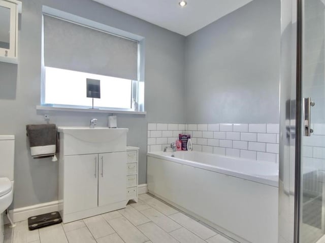 The property has been renovated in a modern way and the new buyer would be able to move straight in without any work needing to be done.