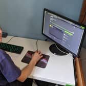 Sam Knight, 14, is taking part in a gaming marathon to raise money for the  Britich Red Cross