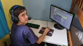 Sam Knight, 14, is taking part in a gaming marathon to raise money for the  Britich Red Cross