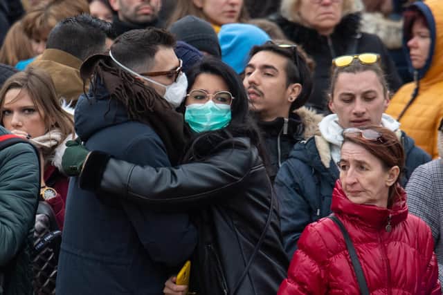 Picture: Dominic Lipinski/PA Wire