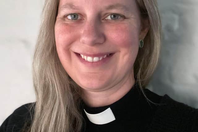 Canon Harriet Neale-Stevens