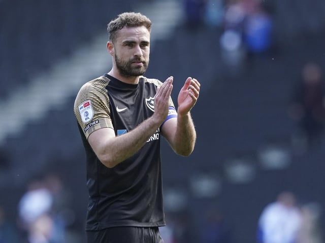 There's a lot to like about Robertson - but the one thing that often counts against him is his injury record. He's made 56 appearances for the Blues since his arrival on a free transfer in July 2021. The only problem with that is, Pompey have played 109 games in the same period. That's no all because of injury - but they had impacted his availability. There's no doubt the defender has got quality, but if Pompey are to start afresh and go in a different direction, the chances are he'll not be part of it.