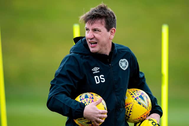 Daniel Stendel, pictured while manager of Hearts, is interesting Pompey as a caretaker boss. Picture: Craig Williamson/SNS Group
