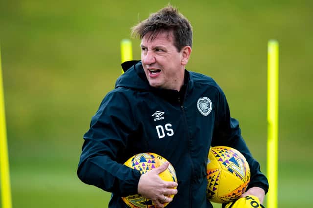Daniel Stendel, pictured while manager of Hearts, is interesting Pompey as a caretaker boss. Picture: Craig Williamson/SNS Group