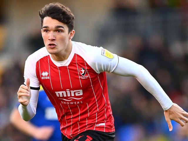 Age: 20 Status: Linked with Pompey, 2021-22 appearances: 34, Goals: 4. Picture: Alex Davidson/Getty Images